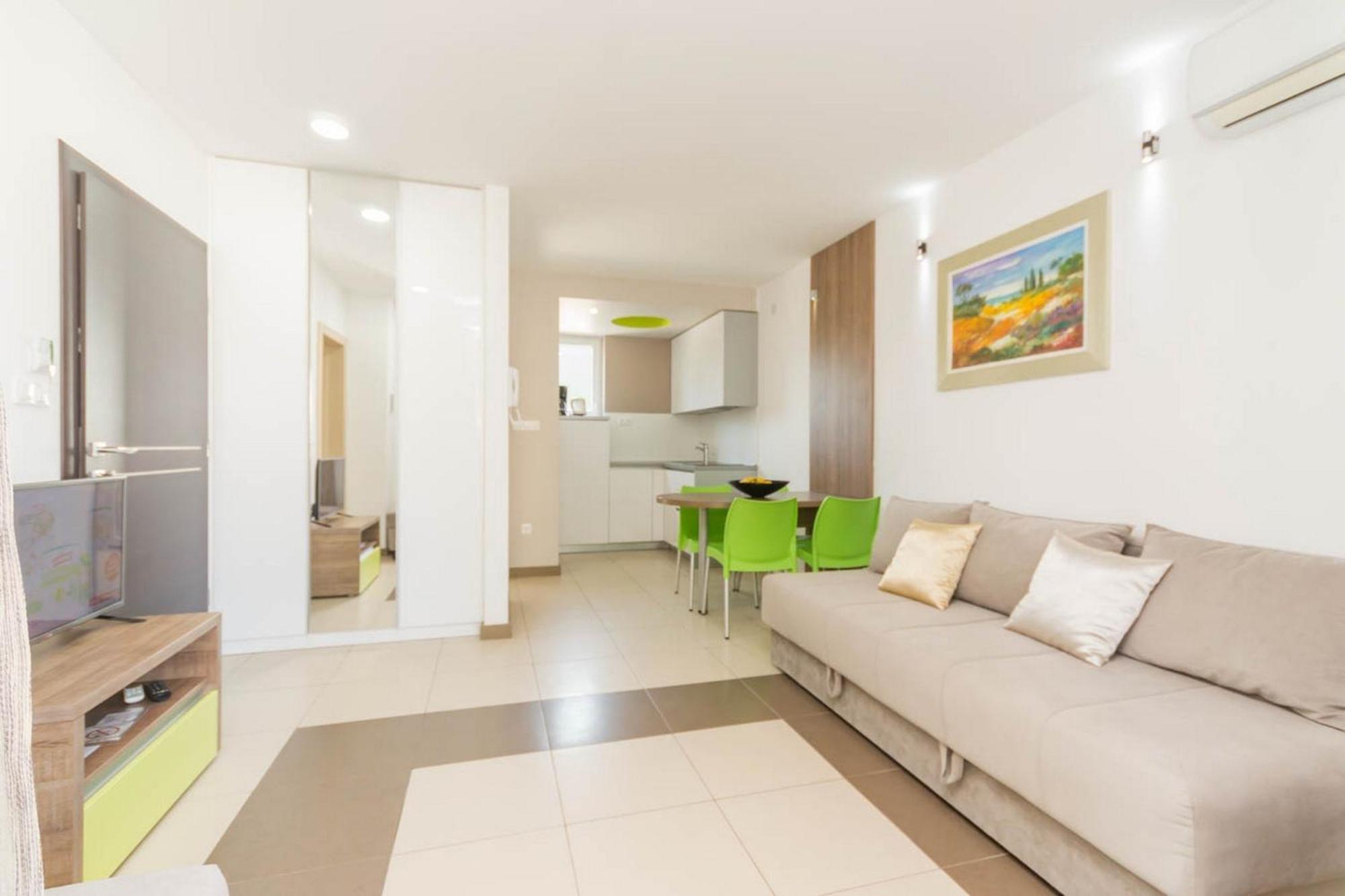 Apartments In Njivice/Insel Krk 13314 Eksteriør bilde
